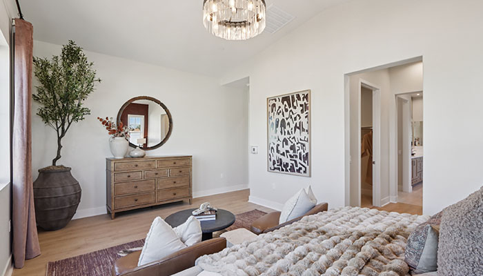 Primary bedroom