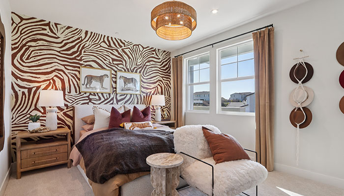Secondary bedroom