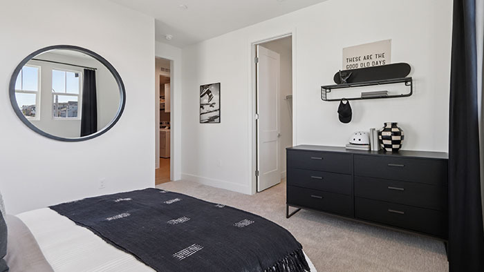 Interior bedroom
