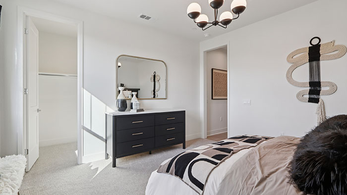 Interior bedroom