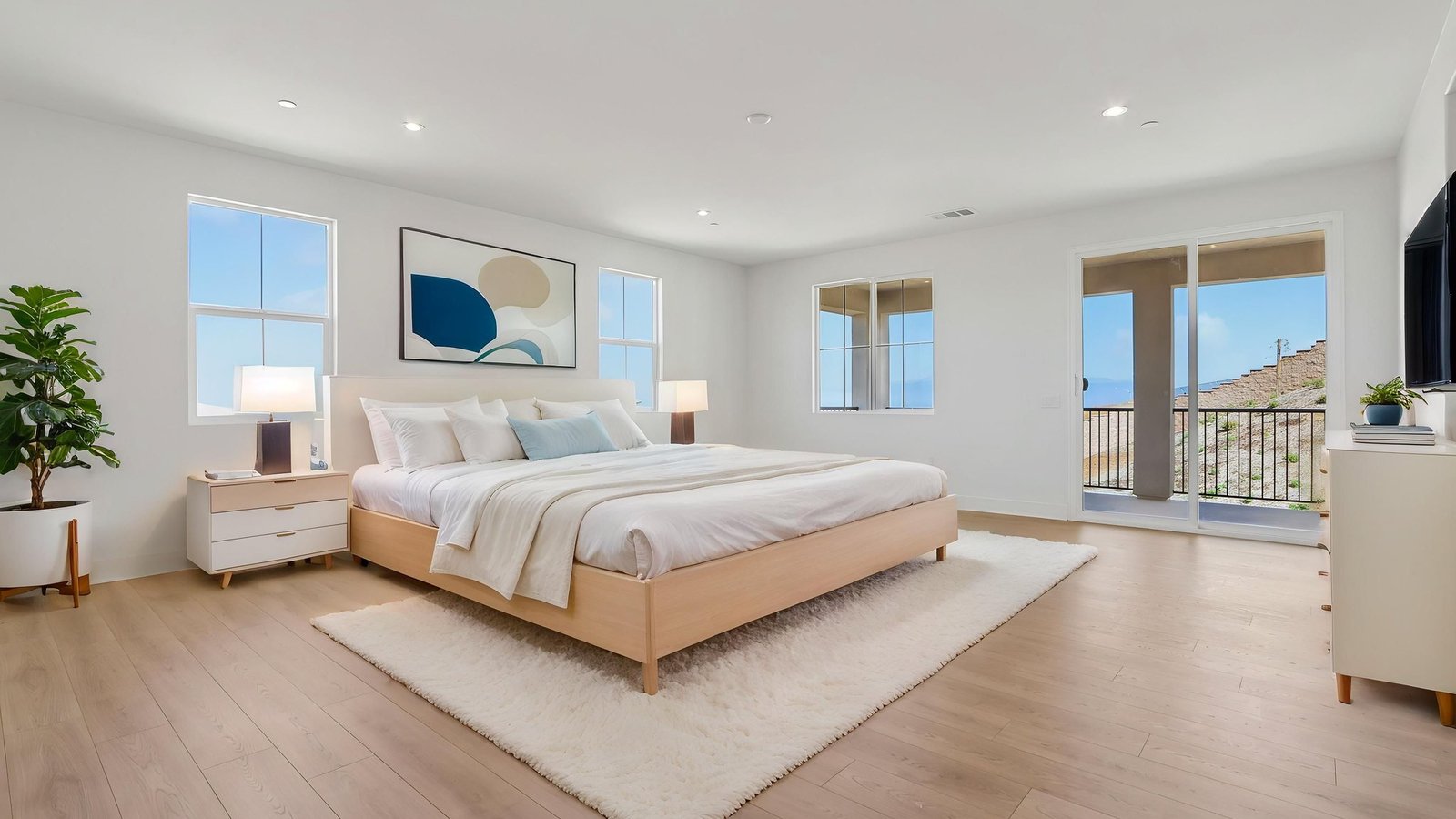 Primary bedroom