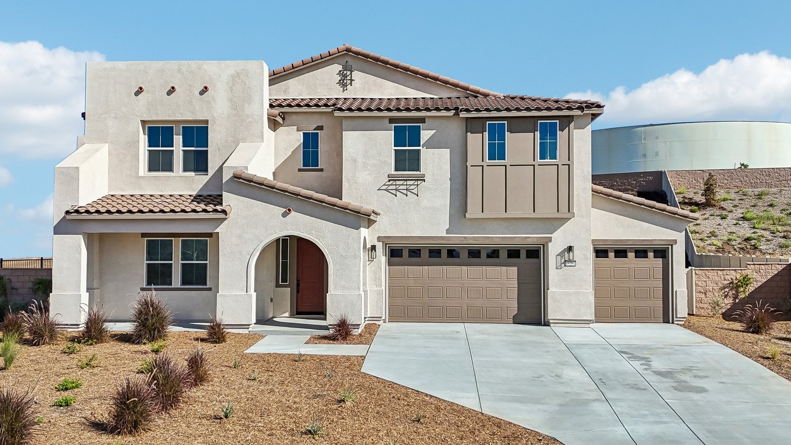 Spanish exterior home