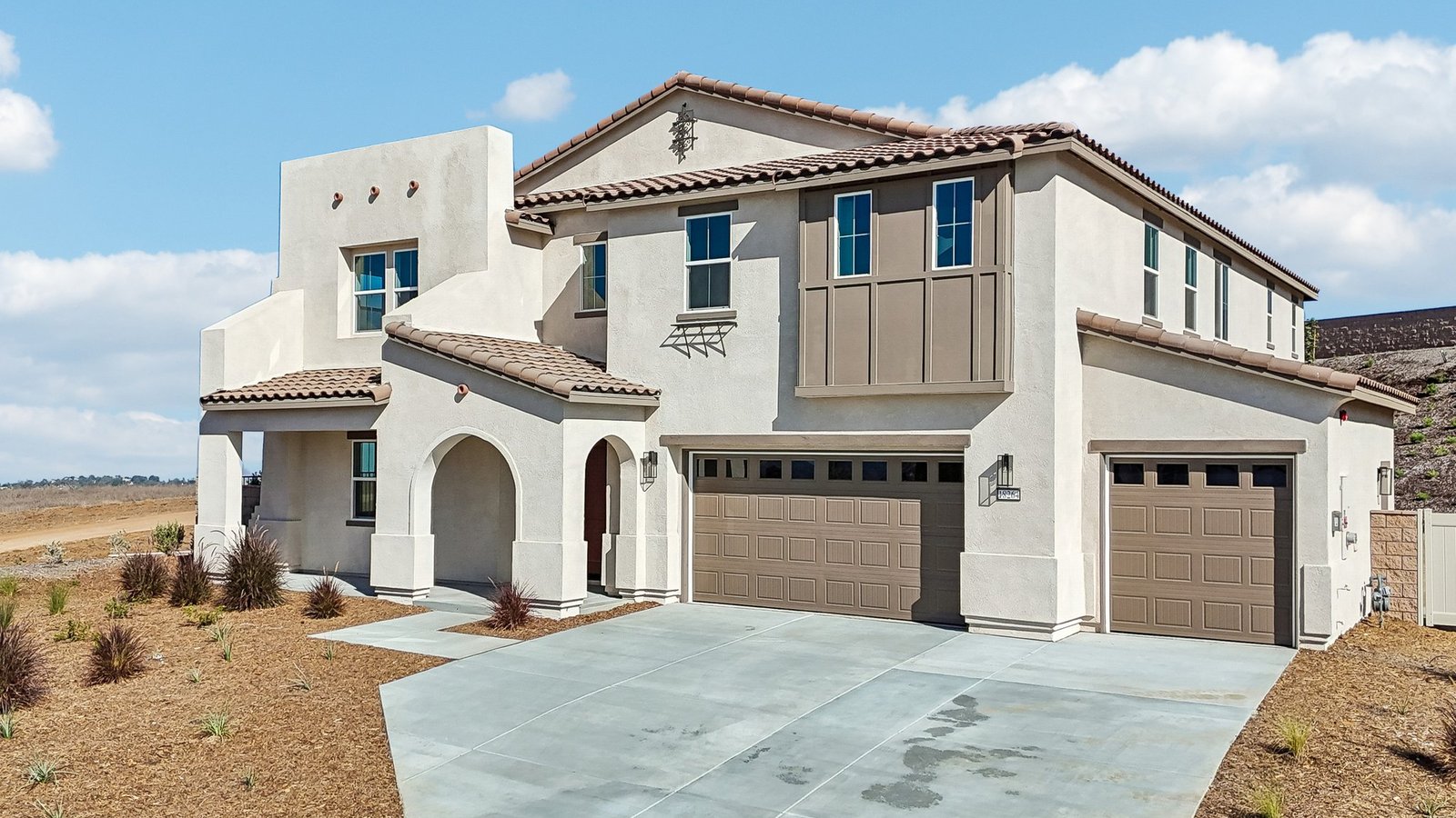 Spanish exterior home