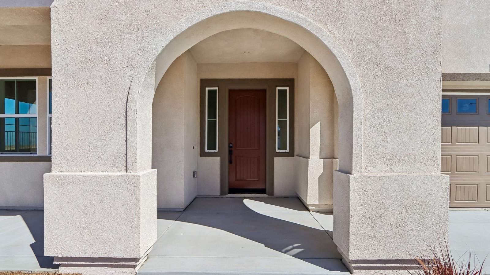 Spanish exterior home