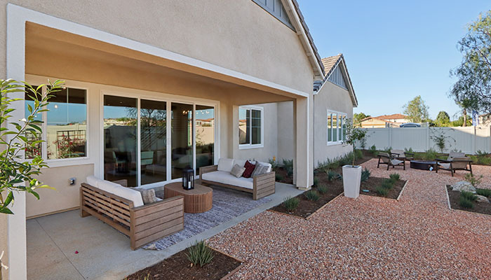 Patio space
