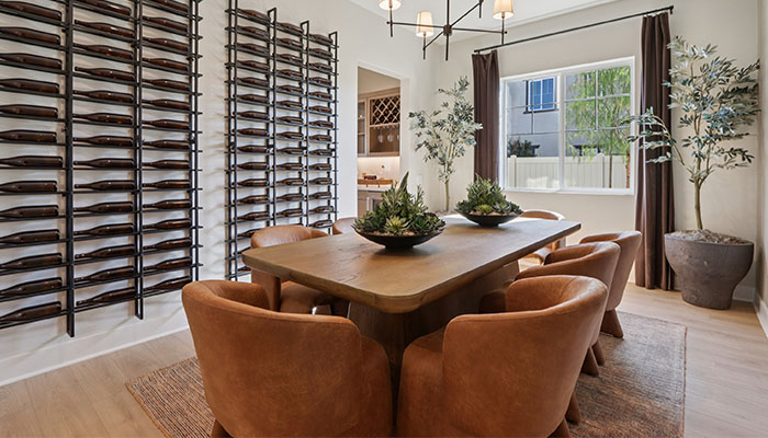 Formal dining room