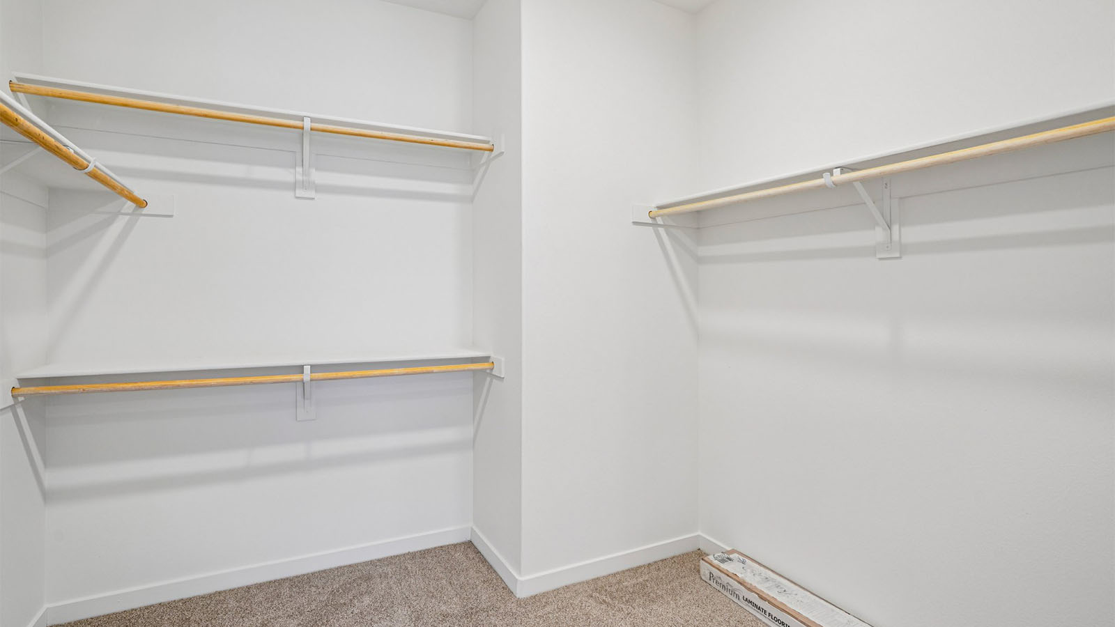 Walk-in closet