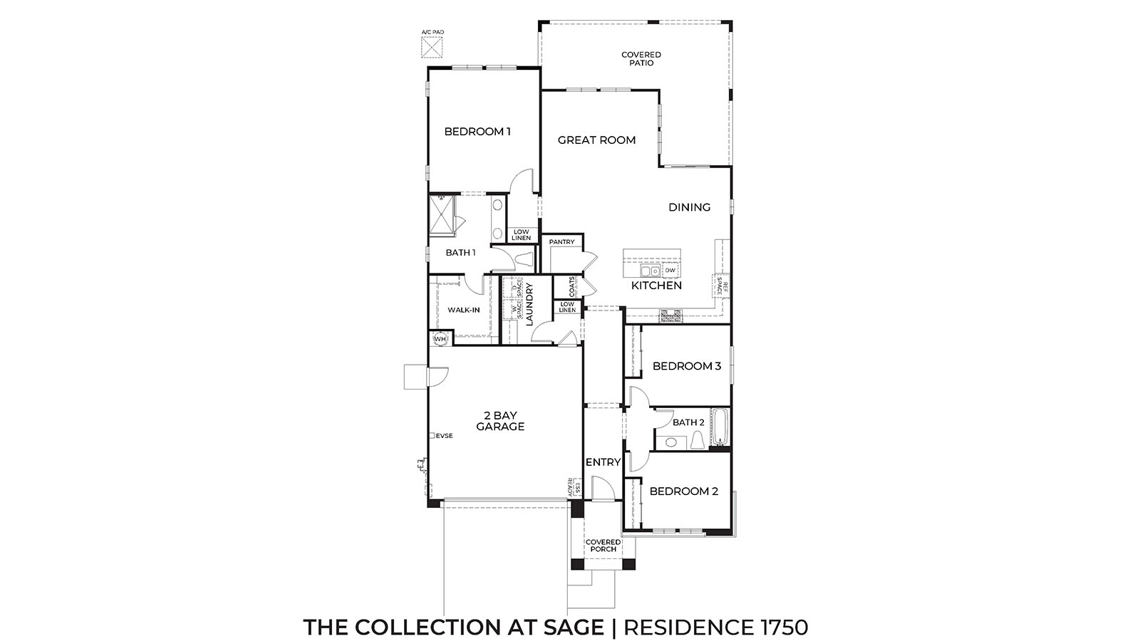 1,750 sq. ft. floorplan