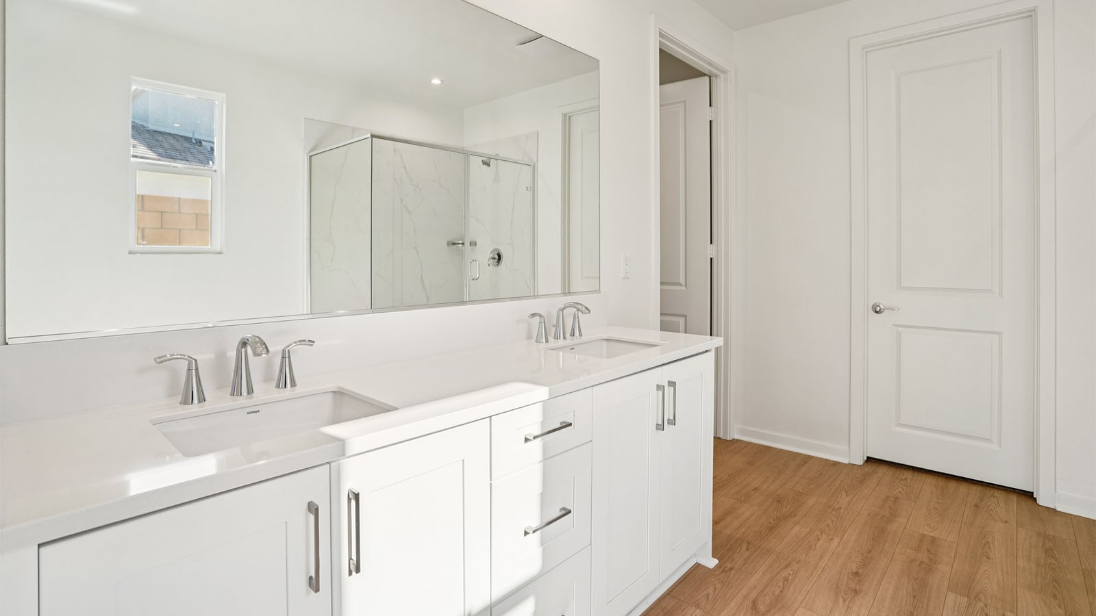 Primary walk-in closet