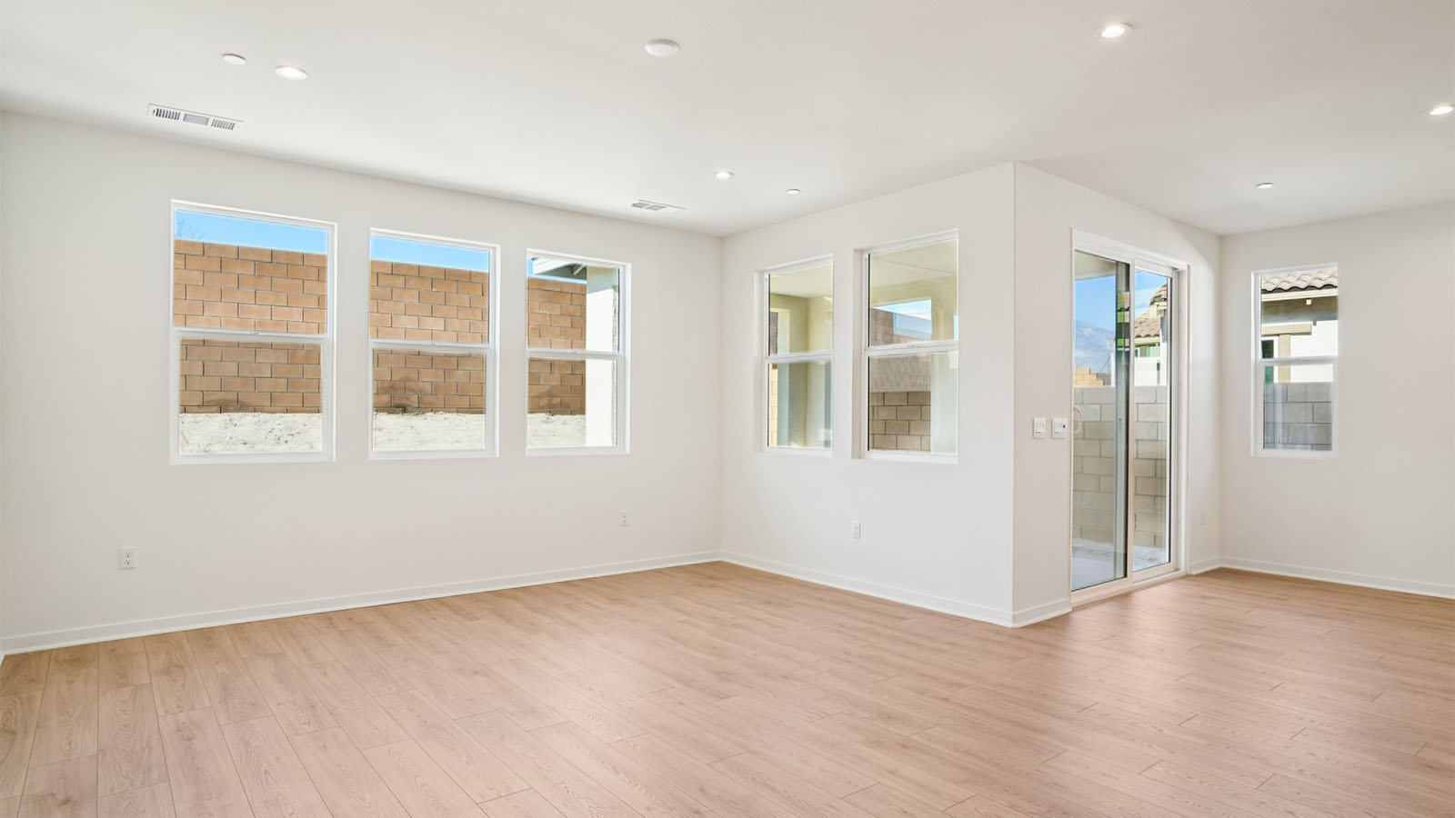 Open-concept great room