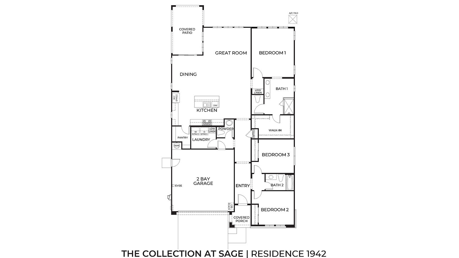 1,942 sq. ft. floorplan