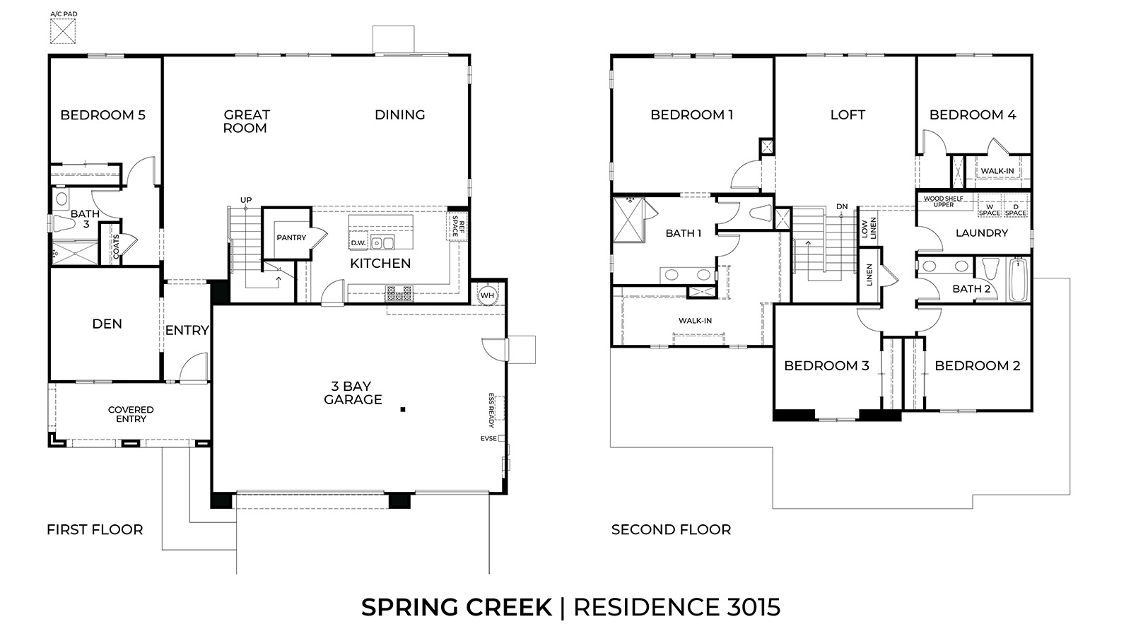 Residence 3015 floorplan