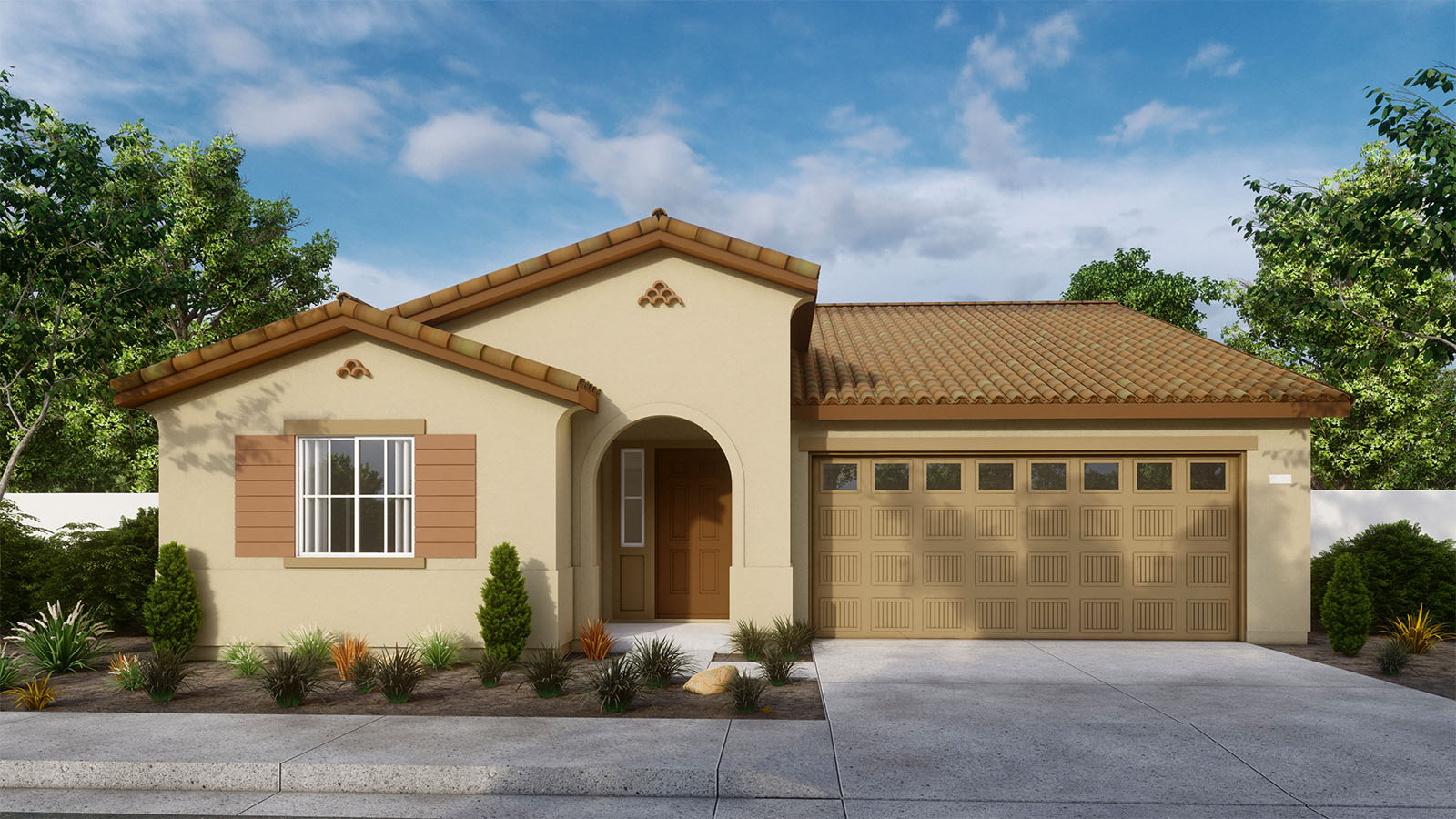 Floor Plan in Heritage Place Hemet, CA D.R. Horton