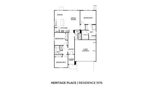 Residence 1576 floor plan