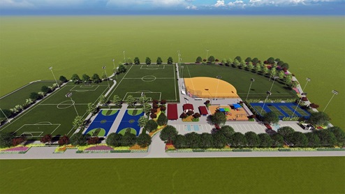Park rendering