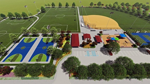 Park rendering