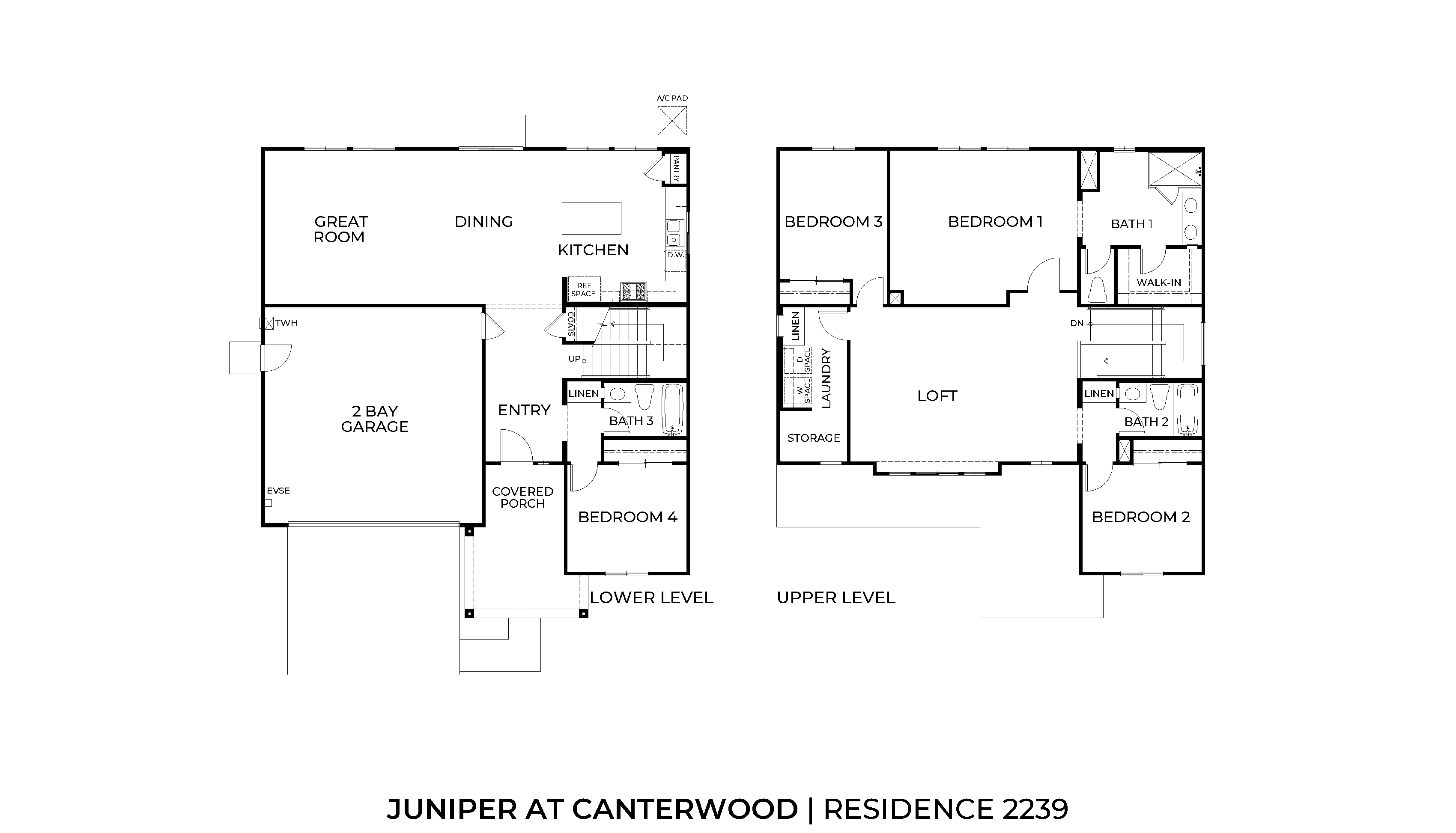 Juniper at Canterwood Residence 2239 floorplan