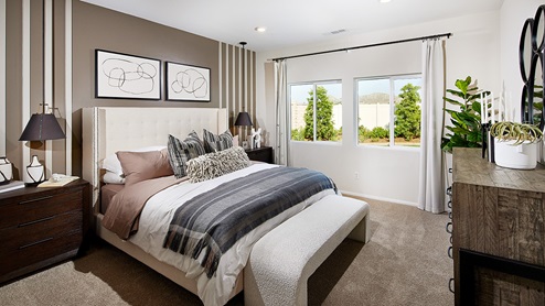 Primary bedroom
