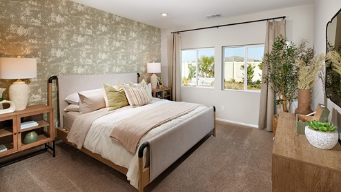 Primary bedroom