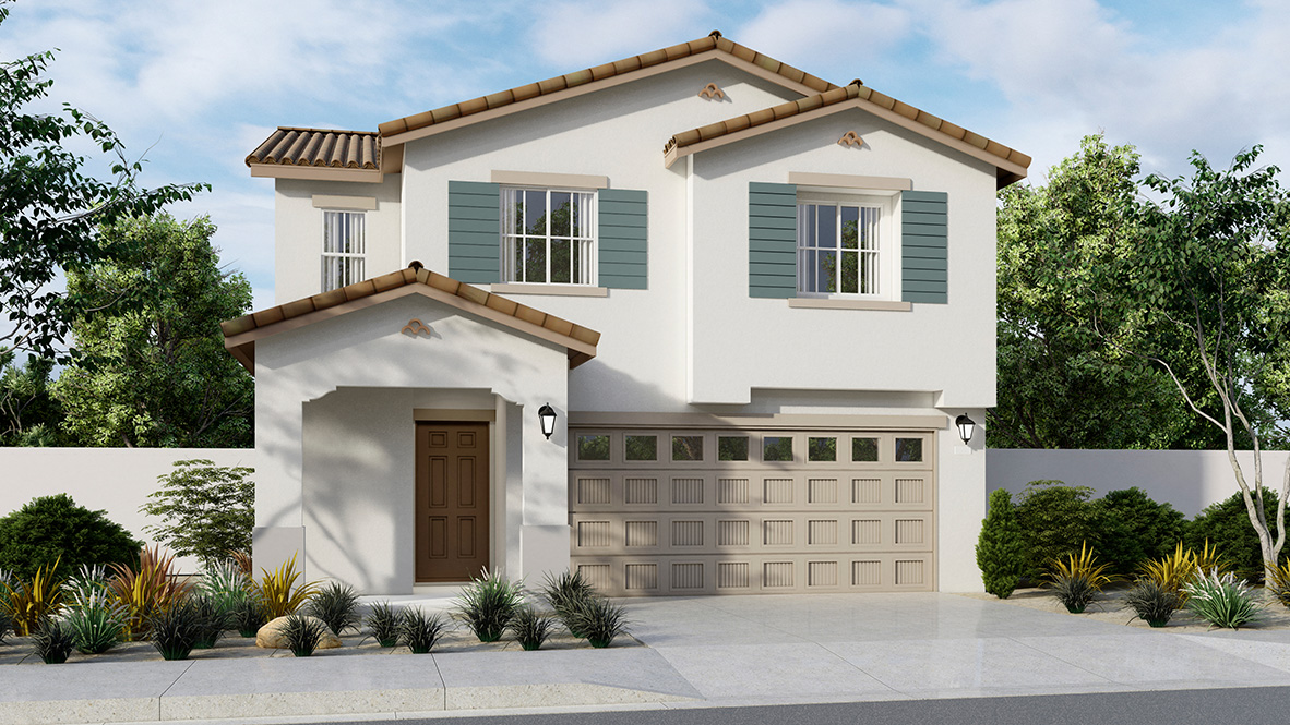 Floor Plan in Pradera Pointe Winchester, CA D.R. Horton
