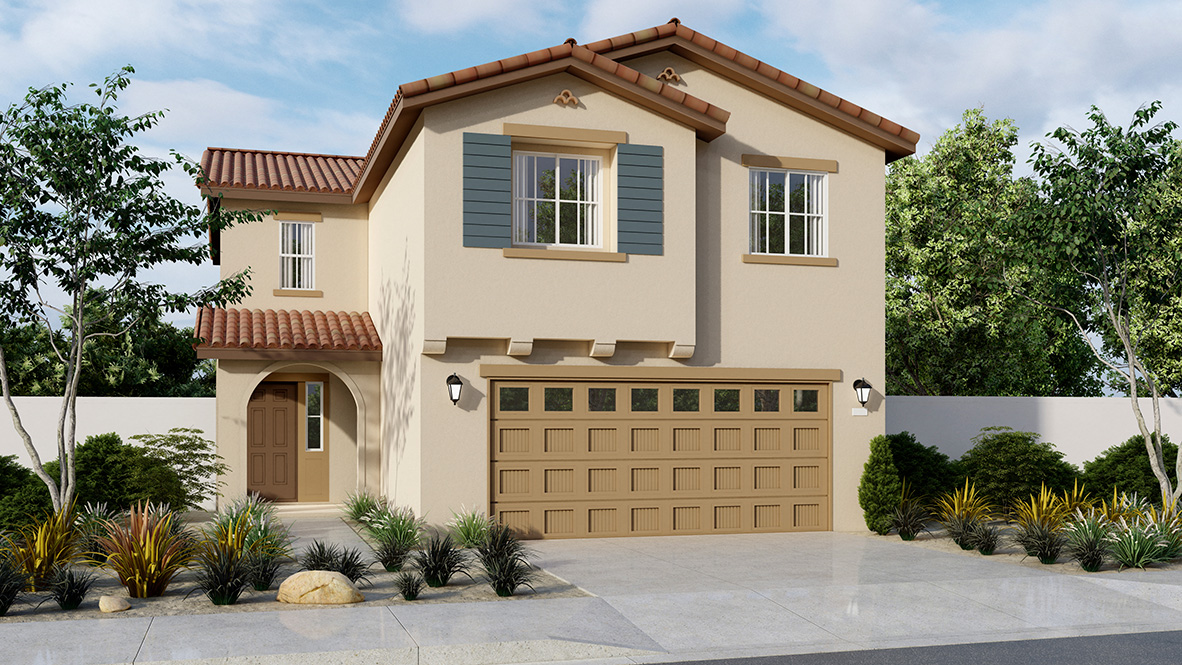 Floor Plan in Pradera Pointe Winchester, CA D.R. Horton
