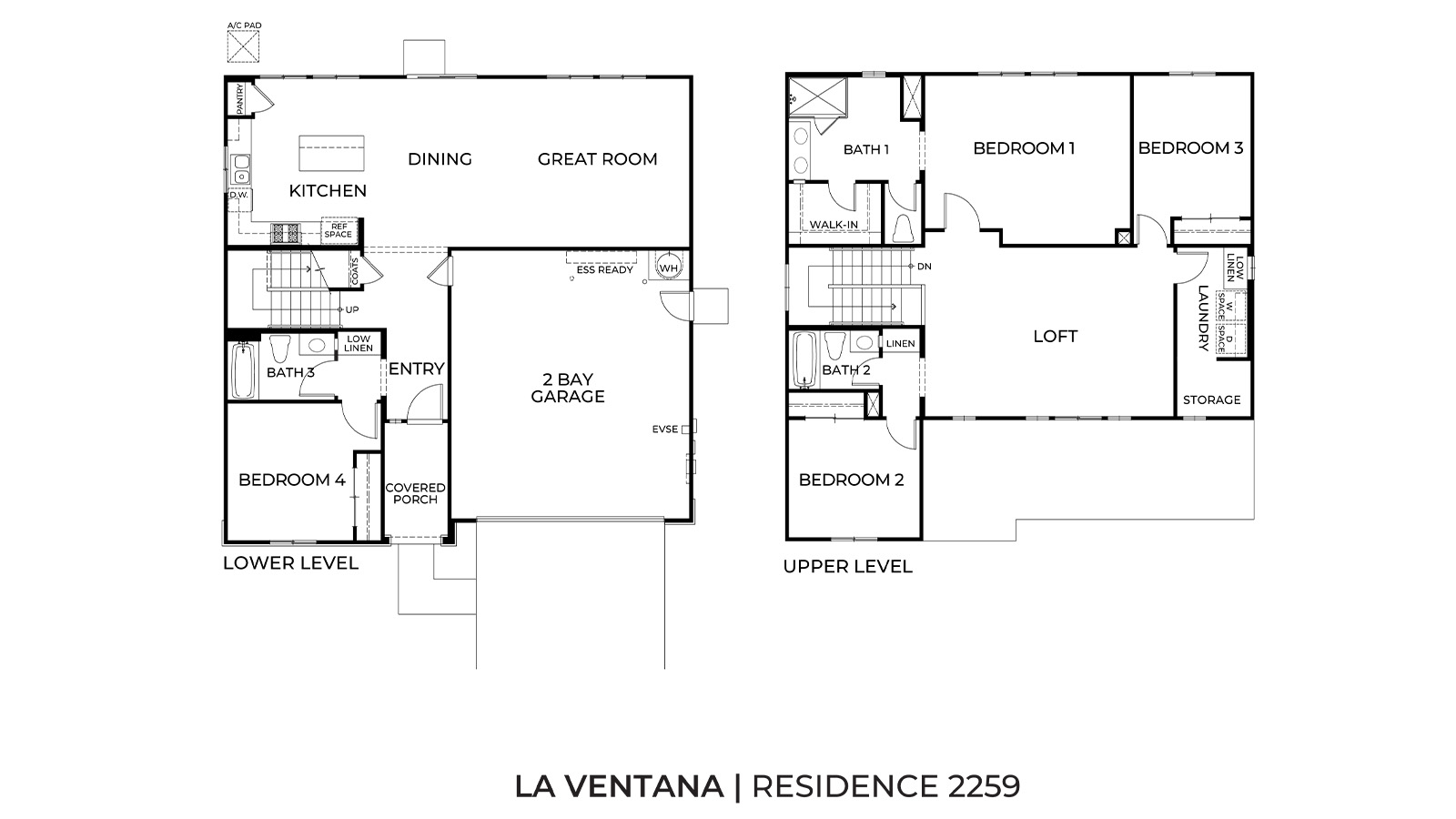 Residence 2259 floorplan