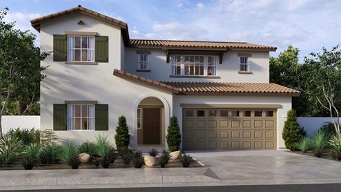 La Ventana Residence 2259 rendering with exterior elevation A