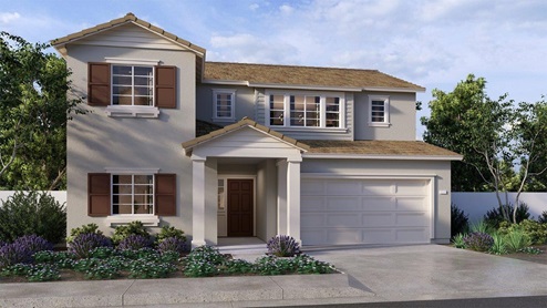 La Ventana Residence 2259 rendering with exterior elevation B