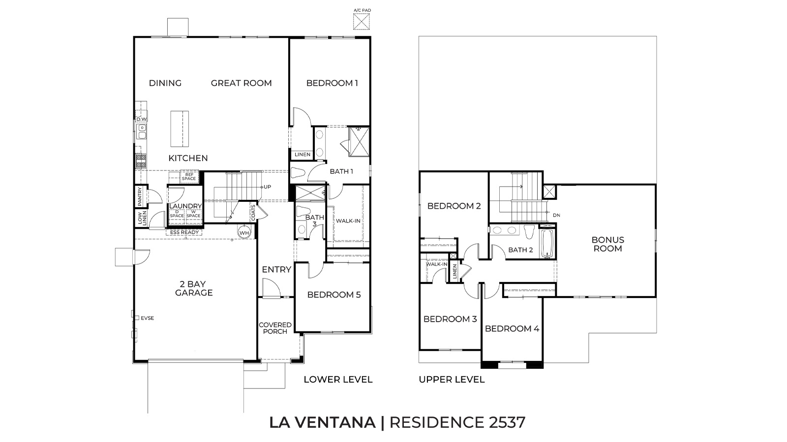 Residence 2537 floorplan