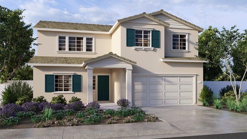 Residence 2537 with exterior elevation B