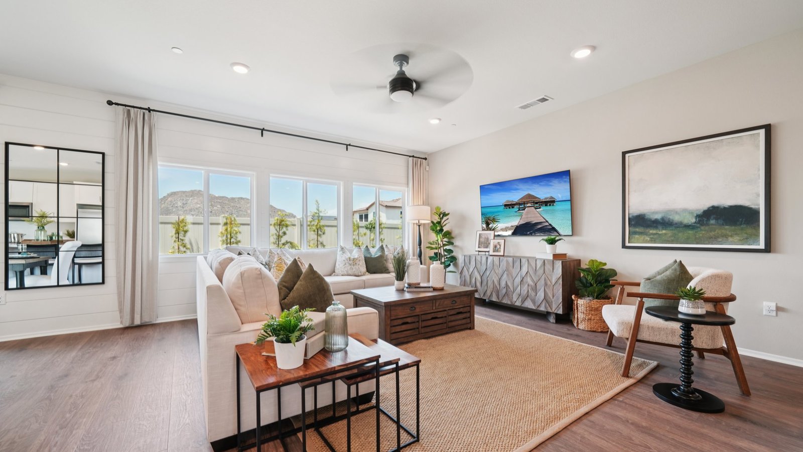 open concept Great room