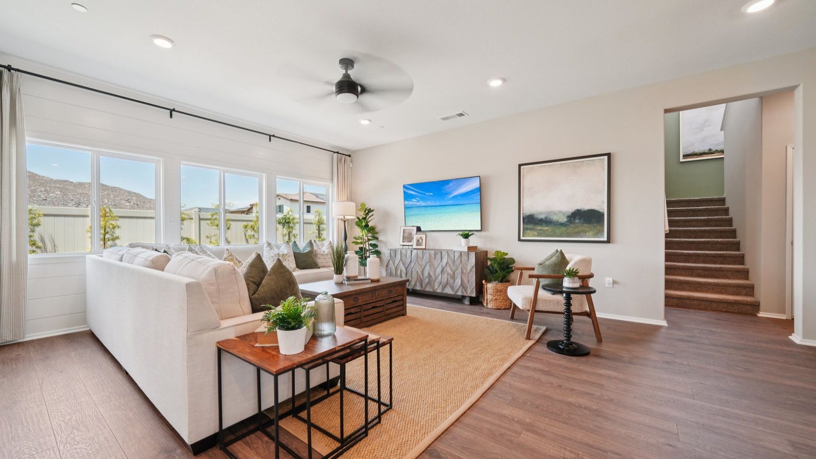 open concept Great room