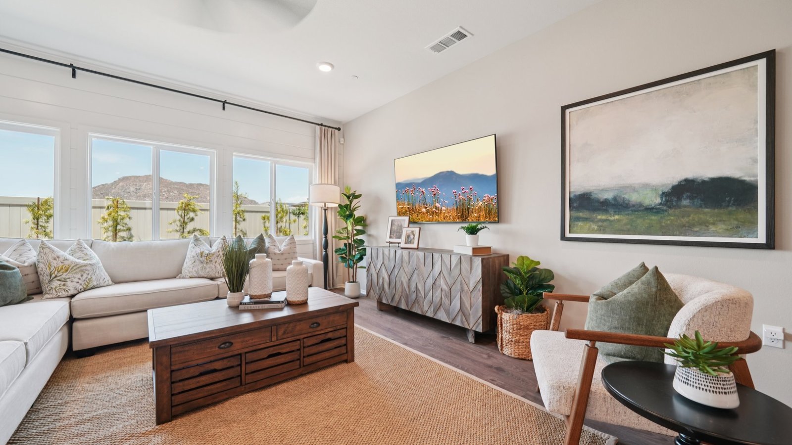 open concept Great room