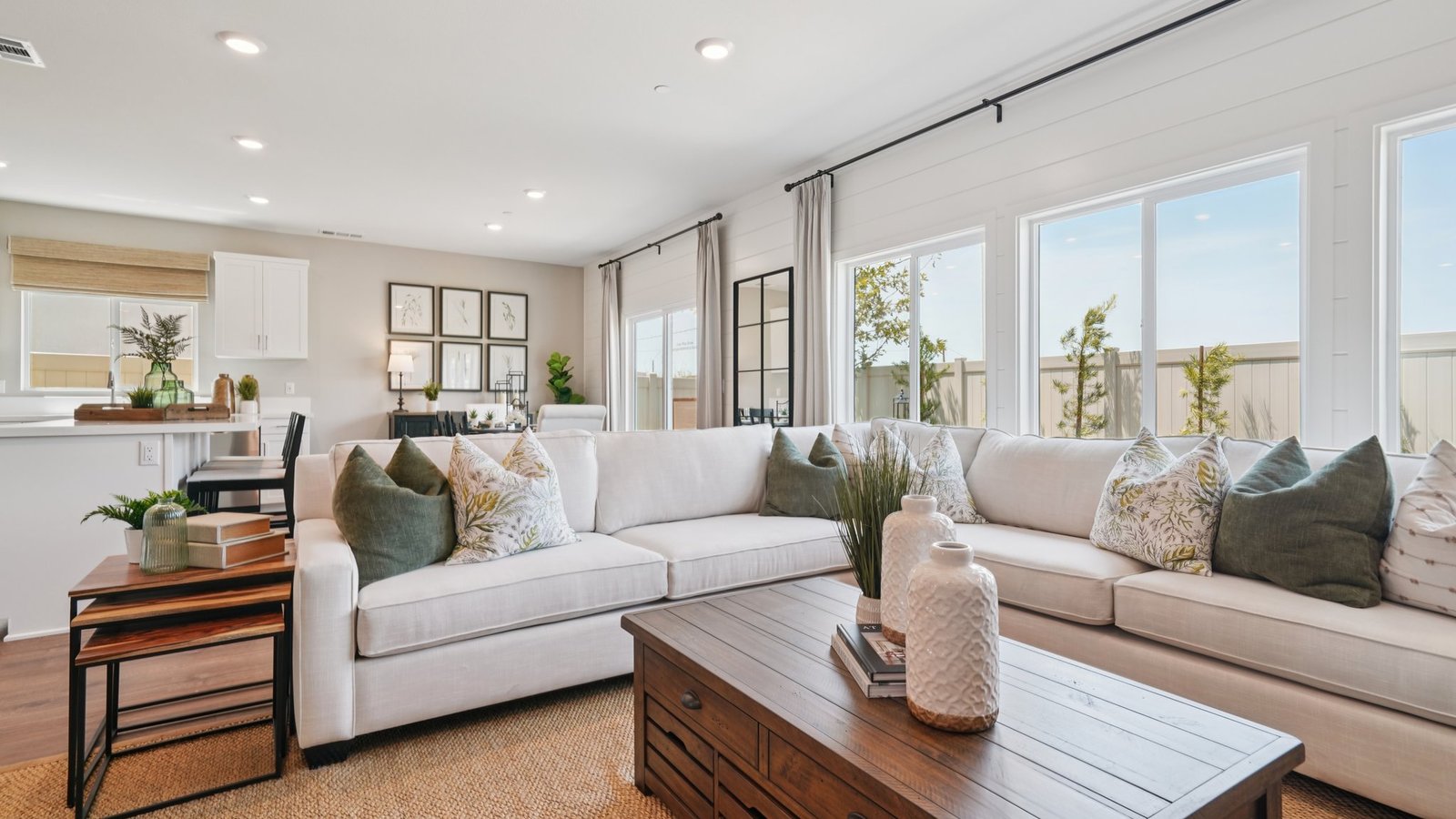open concept Great room