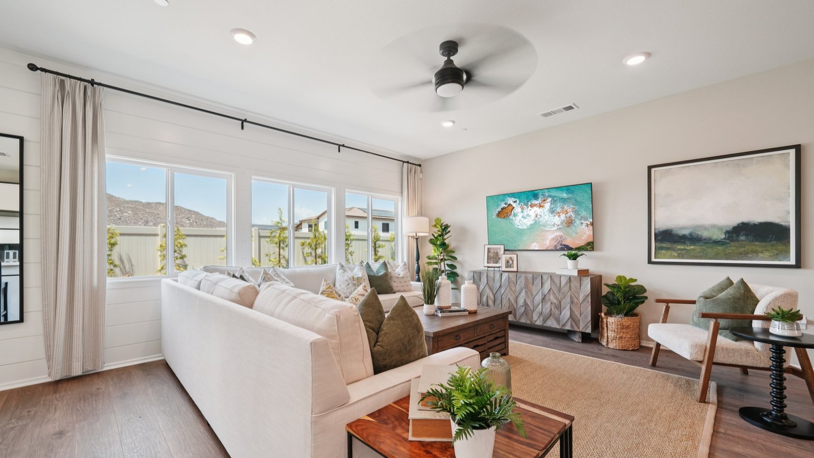 open concept Great room