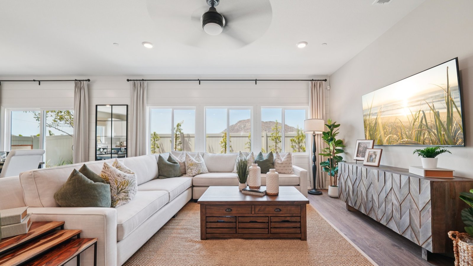 open concept Great room