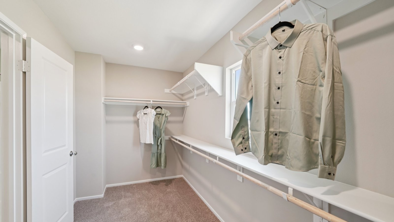 primary closet
