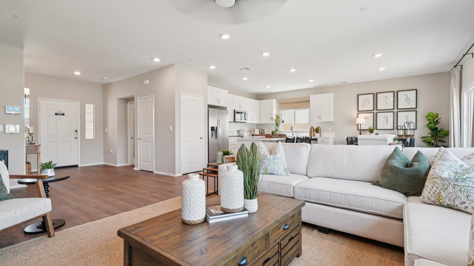open concept Great room