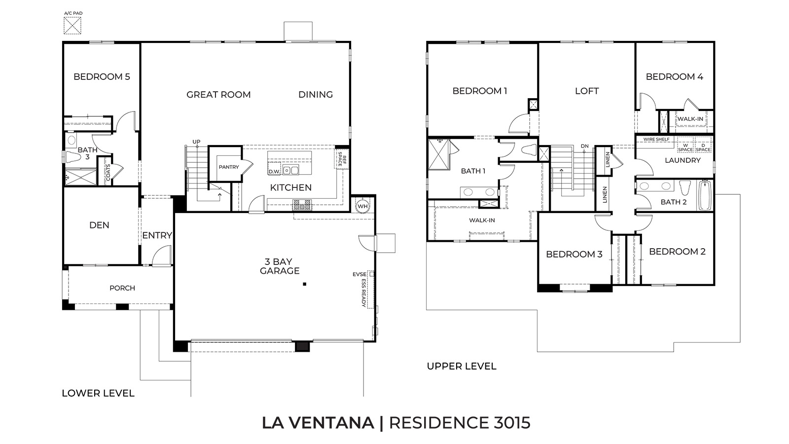 Residence 3015 floorplan