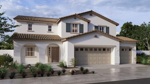 Residence 3015 with exterior elevation A