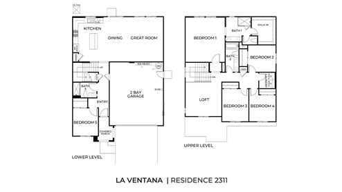 Residence 2311 floorplan