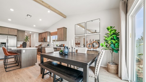 Dining space