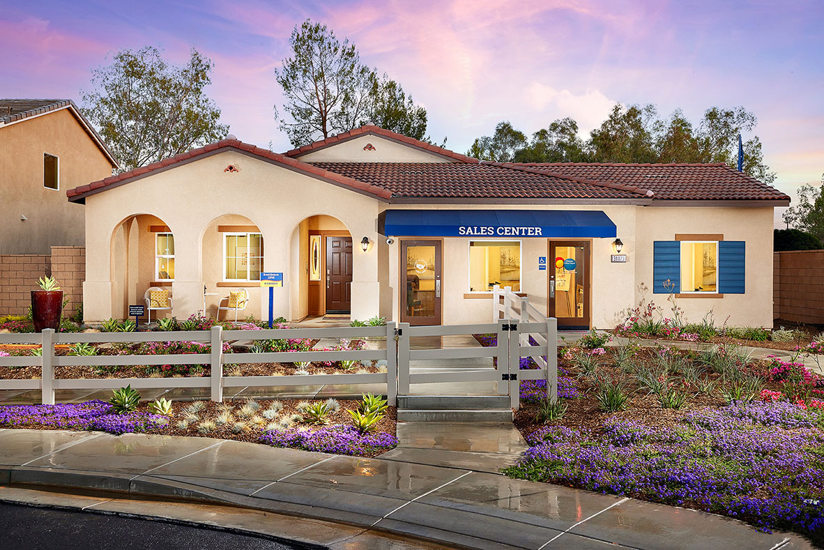 New Homes in Pleasant Valley Ranch Winchester, CA D.R. Horton