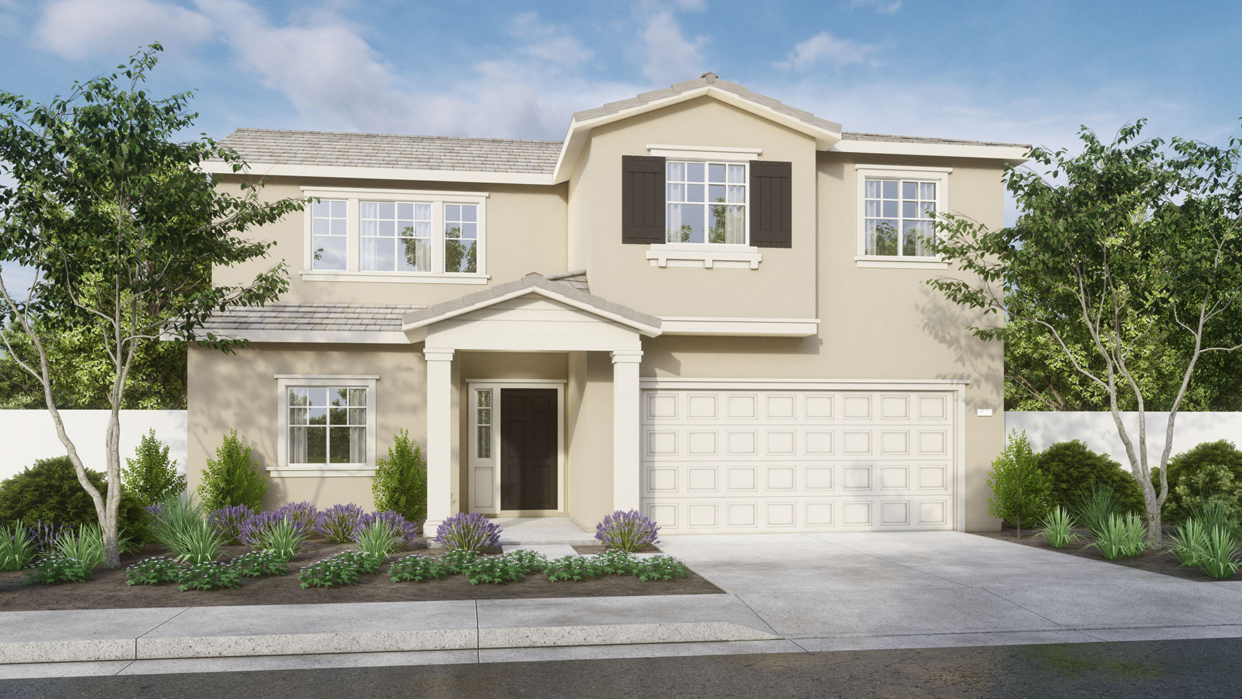 Floor Plan in Pleasant Valley Ranch Winchester, CA D.R. Horton