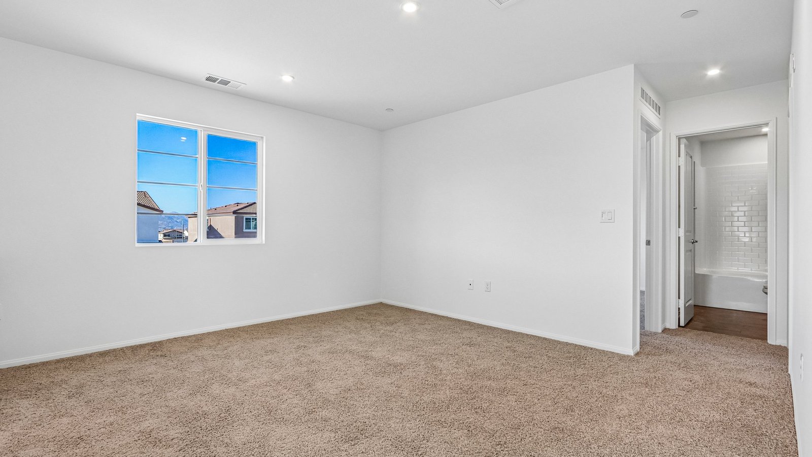 empty bedroom