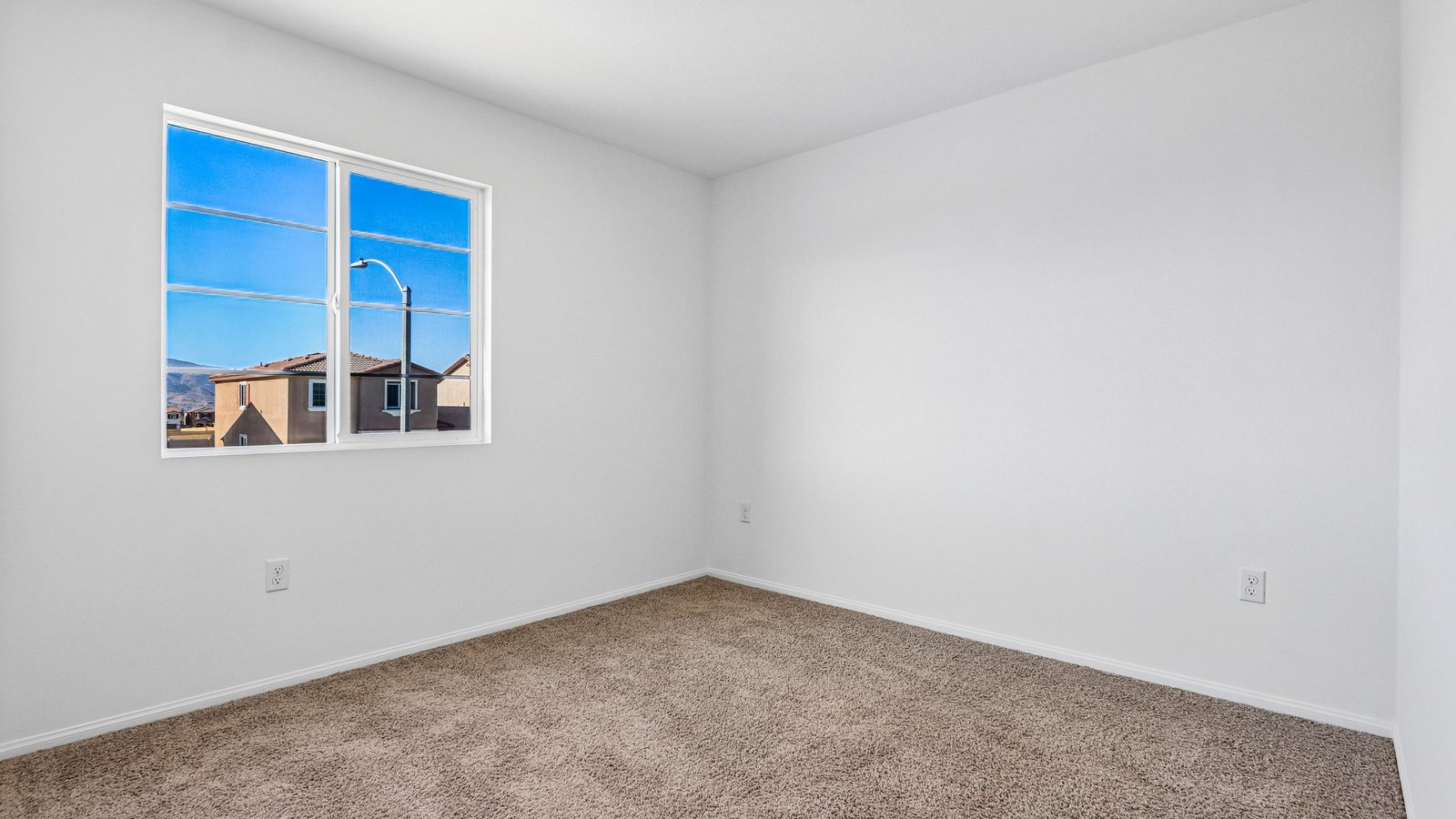 empty bedroom
