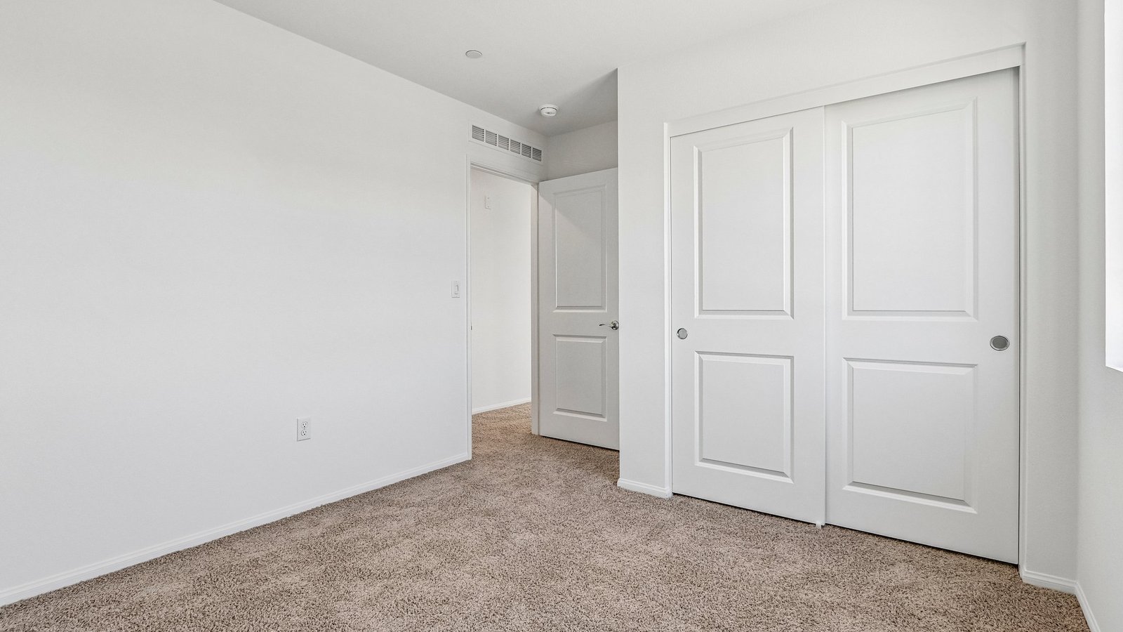 empty bedroom