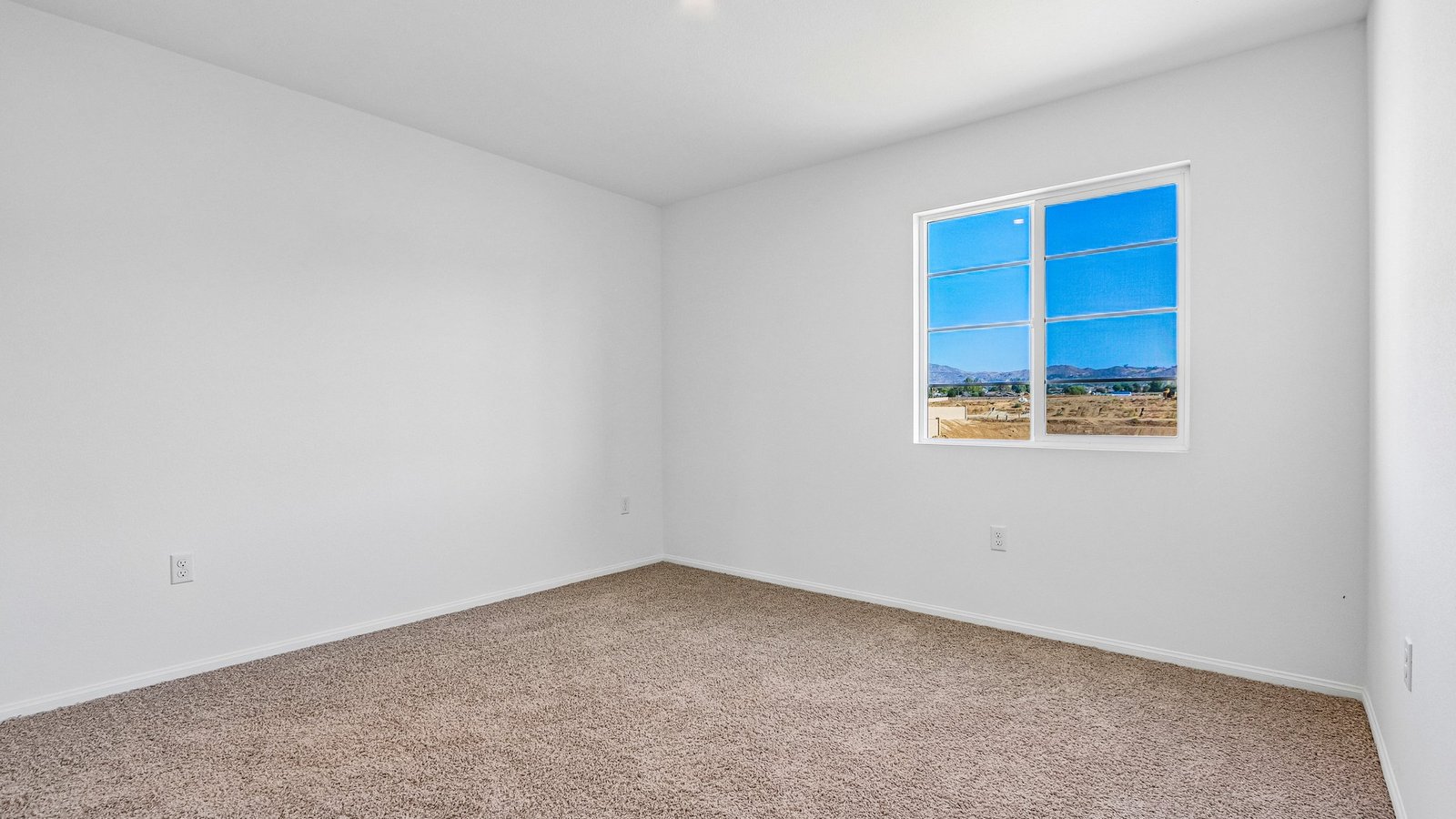empty bedroom