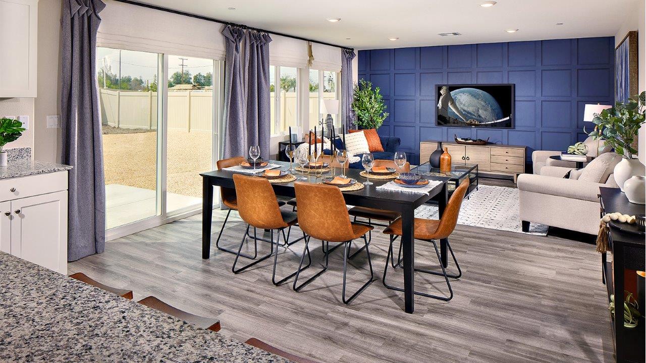 Open-concept great room