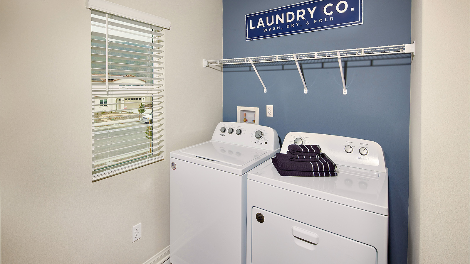 Laundry room